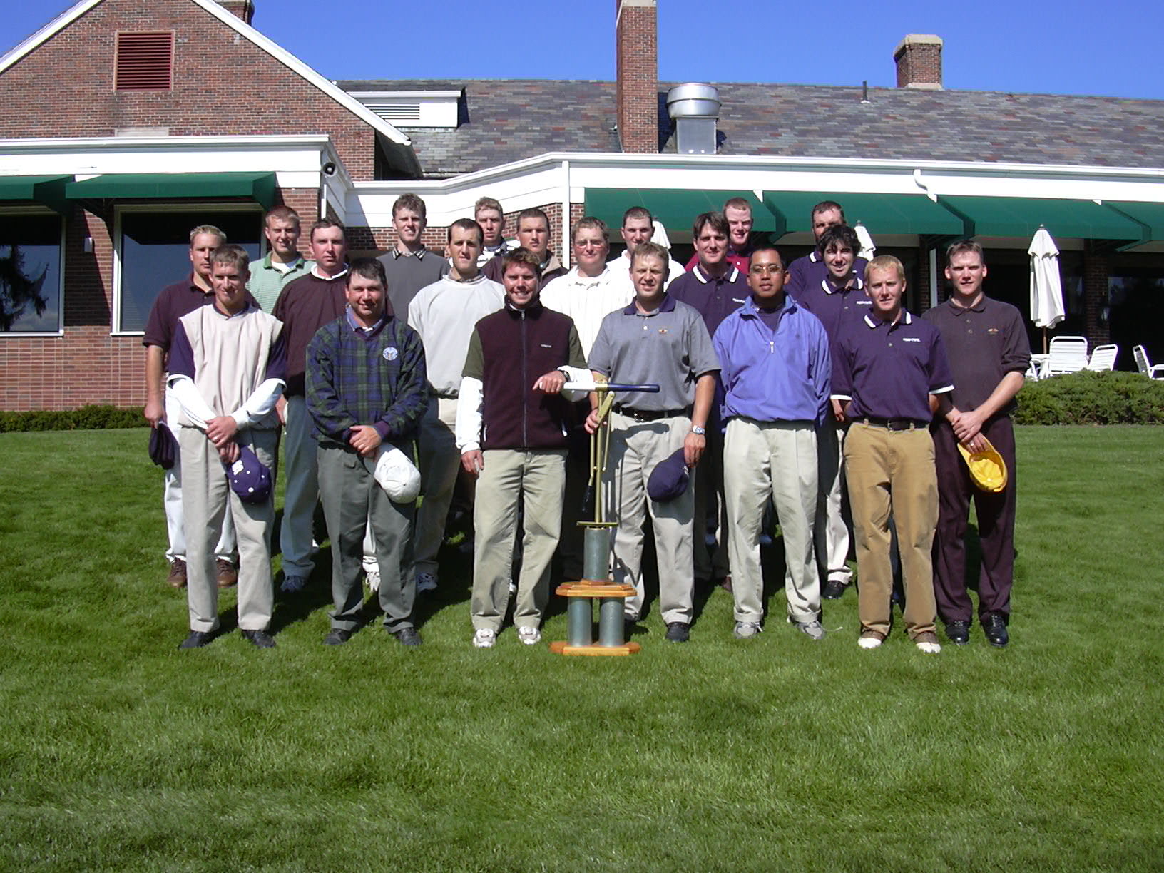 Cutter Cup Team, 2002